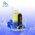 Fumot Tornado 20000 Blue Razz disposable vape