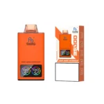 Fumot Tornado 35K disposable vape with smart screen and RGB lights
