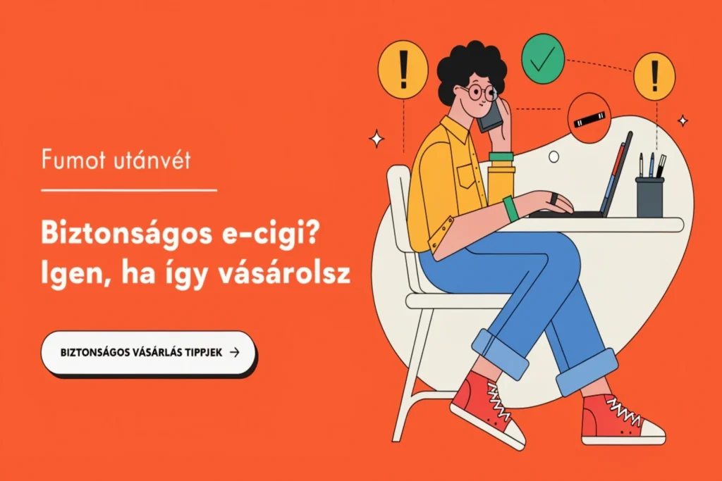 Fumot utánvét – a csomag kinyitása a fizetés előtt