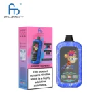 Fumot Digital Monkey 40000 disposable vape with smart screen