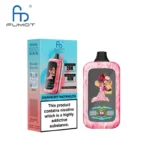 Fumot Digital Monkey 40000 disposable vape with smart screen