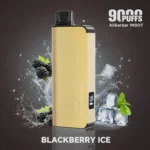 Alibarbar Ingot 9000 Blackberry-Ice Disposable Vape Australia