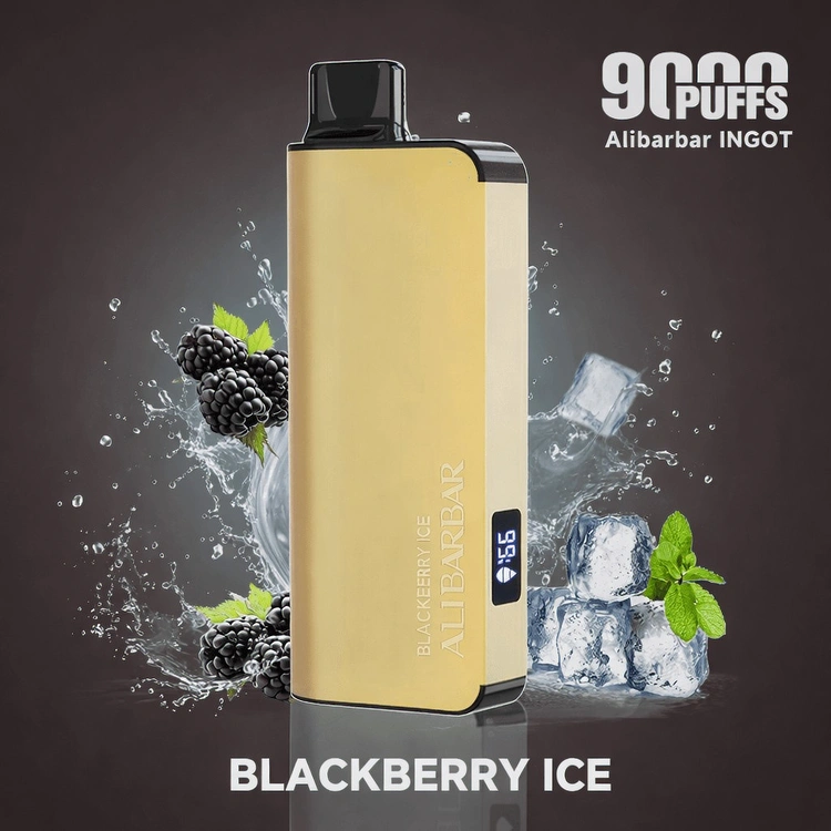 Alibarbar Ingot 9000 Blackberry-Ice Disposable Vape Australia