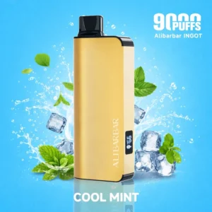 Alibarbar Ingot 9000 Cool-Mint Disposable Vape Australia