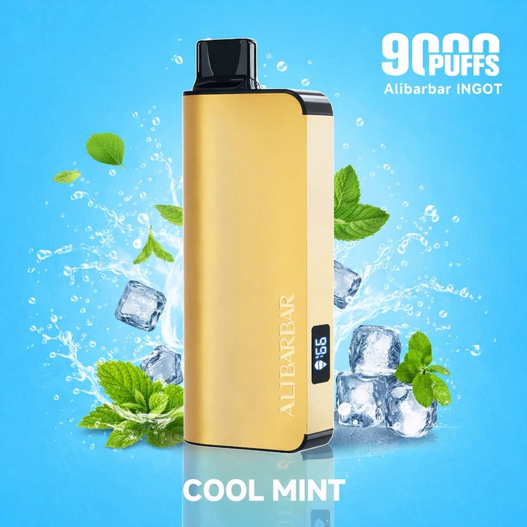 Alibarbar Ingot 9000 Cool-Mint Disposable Vape Australia
