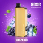 Alibarbar Ingot 9000 Grape-Ice Disposable Vape Australia