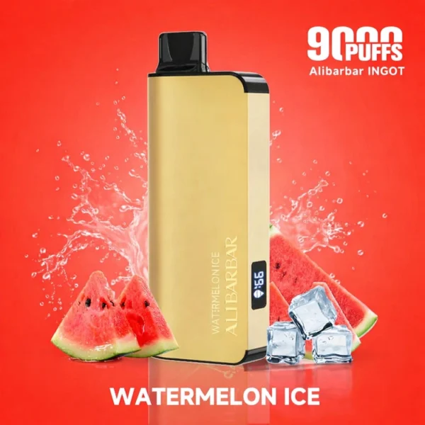 Alibarbar Ingot 9000 Watermelon-Ice Disposable Vape Australia