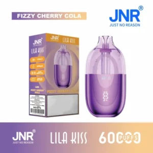 JNR Lila Kiss 60000 Puffs Fizzy Cherry Cola Vape Australia