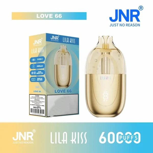 JNR Lila Kiss 60000 Puffs love 66 Vape Australia
