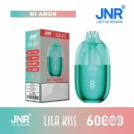 JNR Lila Kiss 60000 Puffs mi amor Vape Australia