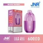 JNR Lila Kiss 60000 Puffs Mixed Berry Vape Australia
