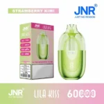 JNR Lila Kiss 60000 Puffs Strawberry kiwi Vape Australia