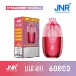JNR Lila Kiss 60000 Puffs strawberry red bull Vape Australia