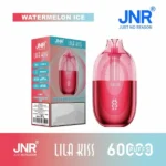 JNR Lila Kiss 60000 Puffs Watermelon lce Vape Australia