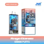 Buy JNR Rage Gorilla 55000 Puffs Disposable Vape in White Peach Razz . Features 42ml e-oil, dual mesh & smart screen. Australia shipping!